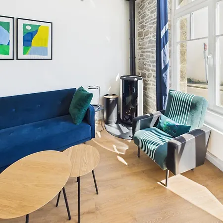 -cotten-grand Duplex Vue Au Coeur De Holiday home *